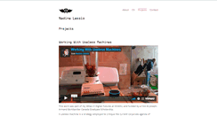 Desktop Screenshot of nadinelessio.com